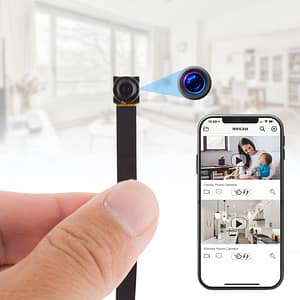 Wireless Mini WIFI Nanny Pinhole Camera 1080P HD