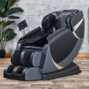 Shiatsu Gravity Massage Chair featuring Air Massage technology and large screen control