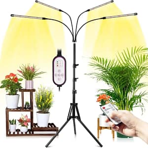 LED Plant Grow Light with Adjustable Stand for Indoor Plants