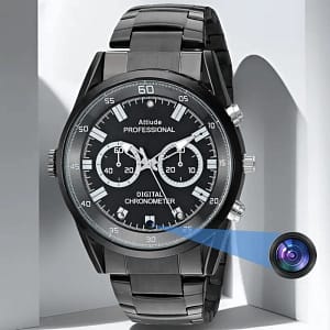 Home 4K UltraHD Camera Watch