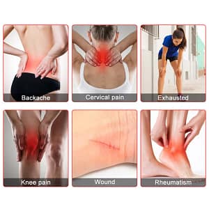 Red Therapy Light Lamp 660nm 850nm Dual Wavelength Infrared Therapy Panel