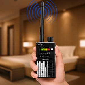 Hidden Camera Detector Bug Finder