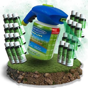 Liquid Lawn Hydro Mousse Spray-On Grass Seed