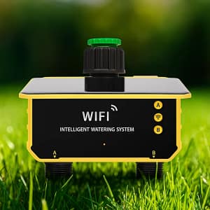 Home Smart Solar Irrigation Timer