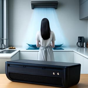 Home USB Rechargeable Cooling Fan with Misting