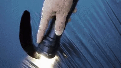90,000-Lumen Super Bright Rechargeable Flashlight