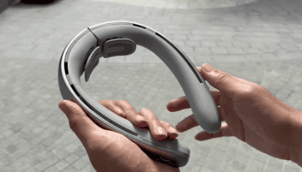 Portable USB Neck Air Conditioner Fan