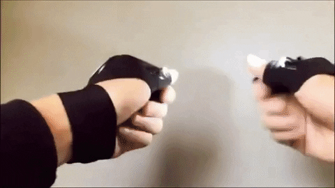 Premium LED Flashlight Gloves