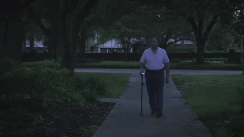 Multi-Functional Foldable LED Walking Cane