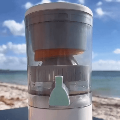 Wireless Portable Orange Juice Machine