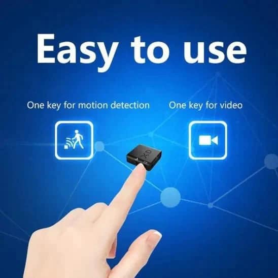 Mini Camera WiFi with Audio Mini HD Video Camera with Audio - SNAPPYFINDS.COM ™