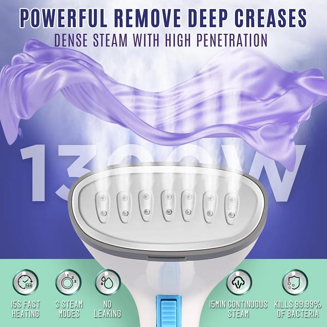 Handheld Fabric Steamer