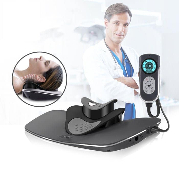 Cervical Traction Neck Massage Device Multifunctional Cervical Traction Device - snappyfinds