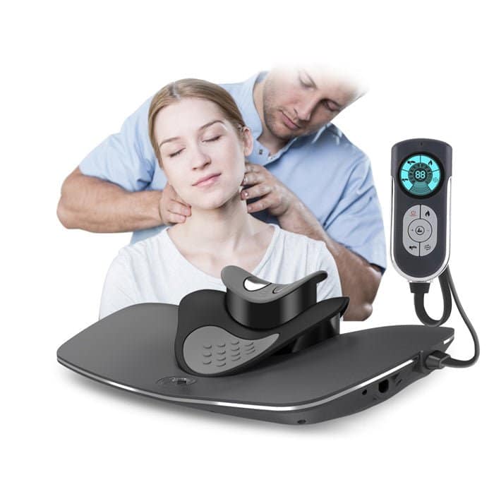 Multifunctional Cervical Traction Device Multifunctional Cervical Traction Device - snappyfinds