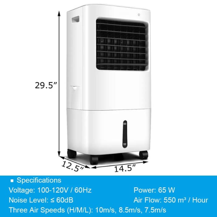 4-in-1 Evaporative Air Cooler