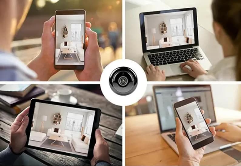 Mini Camera Small Nanny Wireless Wifi Cam 1080P