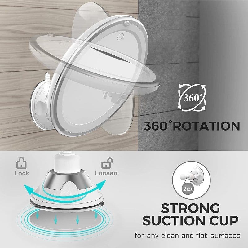 10x LED Vanity Magnifying Mirror - Image 6