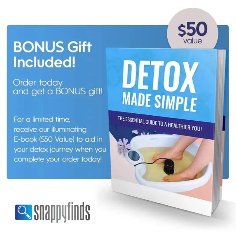 Ion Pure™ Ionic Detox Foot Bath Spa