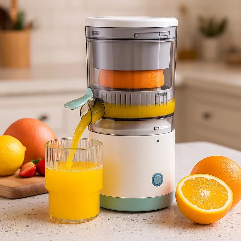 Wireless Portable Orange Juice Machine