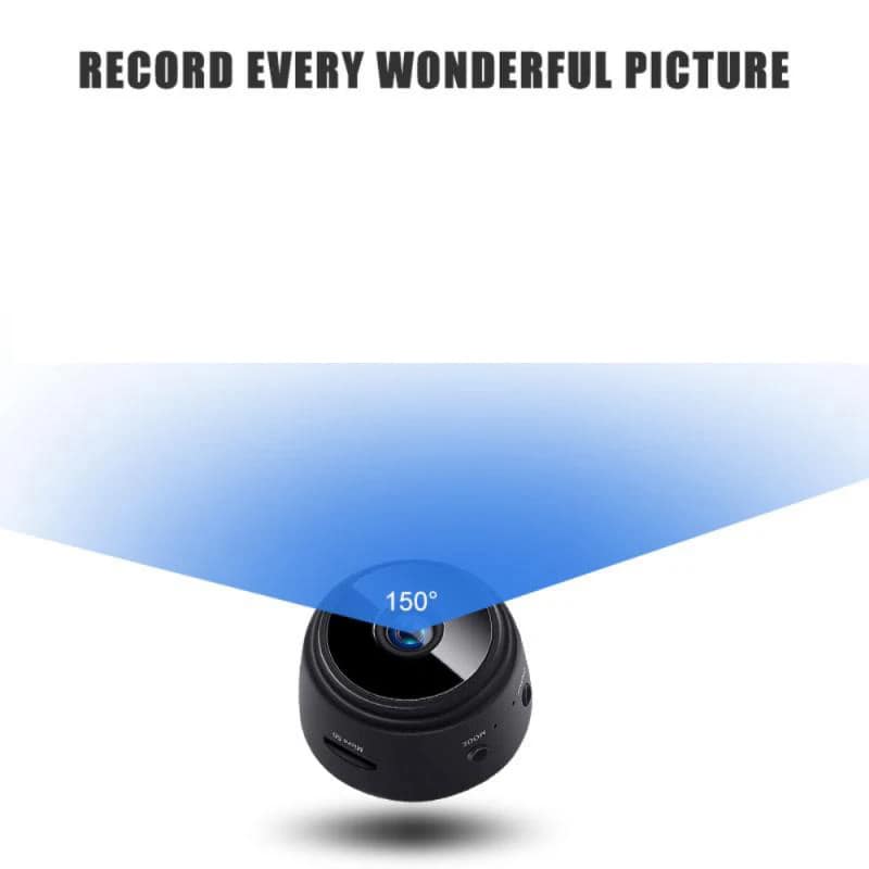 Magnetic Wifi Security Mini Camera - Image 2