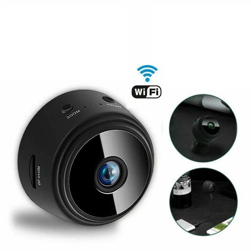 Magnetic Wifi Security Mini Camera - Image 3