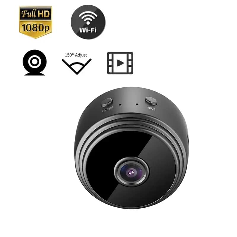 Magnetic Wifi Security Mini Camera - Image 4