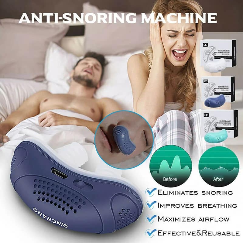 Micro-CPAP Anti Snoring Device Micro-CPAP Anti Snoring Device - Image 3