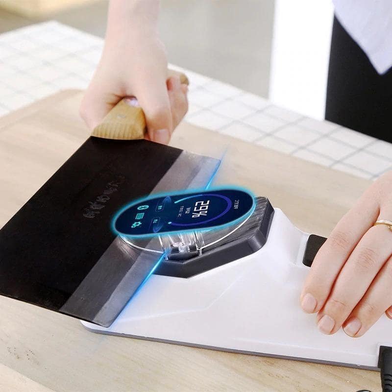 Electric Knife Sharpener Electric Knife Sharpener Kit | Best Knife Sharpener - SNAPPYFINDS.COM ™