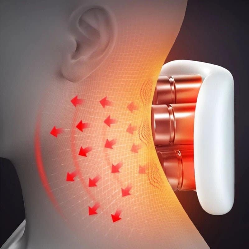 Smart Neck Massager - 5 Modes Smart Neck Massager - 5 Modes - SNAPPYFINDS.COM ™