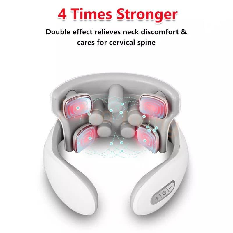 Smart Neck Massager - 5 Modes Smart Neck Massager - 5 Modes - SNAPPYFINDS.COM ™