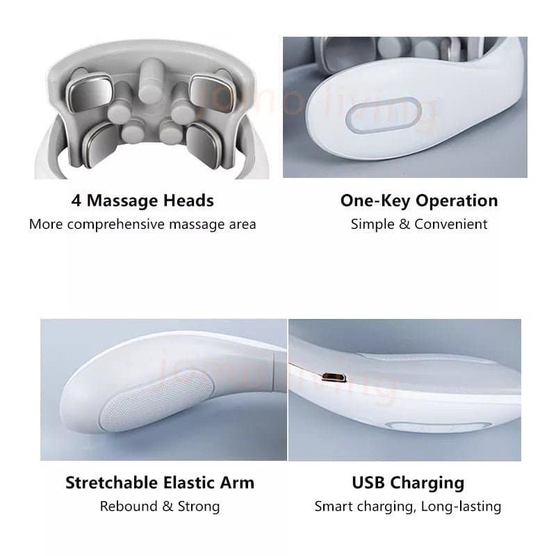 Smart Neck Massager - 5 Modes Smart Neck Massager - 5 Modes - SNAPPYFINDS.COM ™