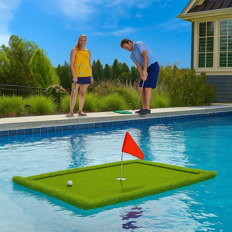 Floating Golf Putting Green Floating Golf Putting Green