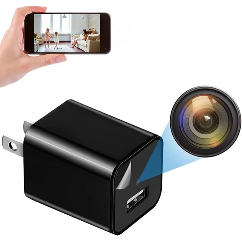 1080p WIFI Wall Charger Security Camera 1080p WIFI Wall Charger Security Camera