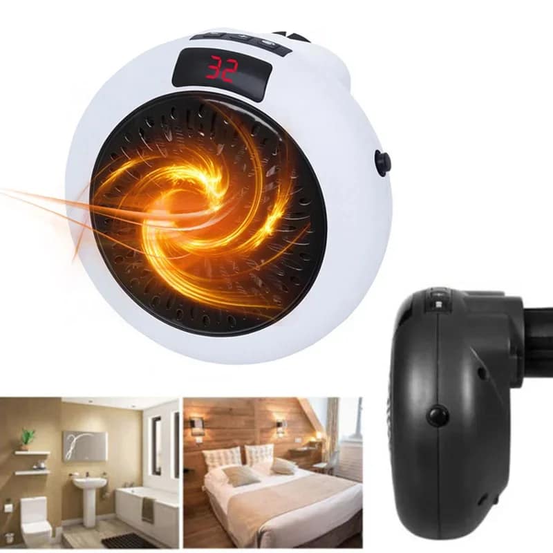 Indoor Portable Plug In Electric Heater