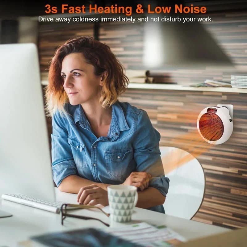 Indoor Portable Plug In Electric Heater