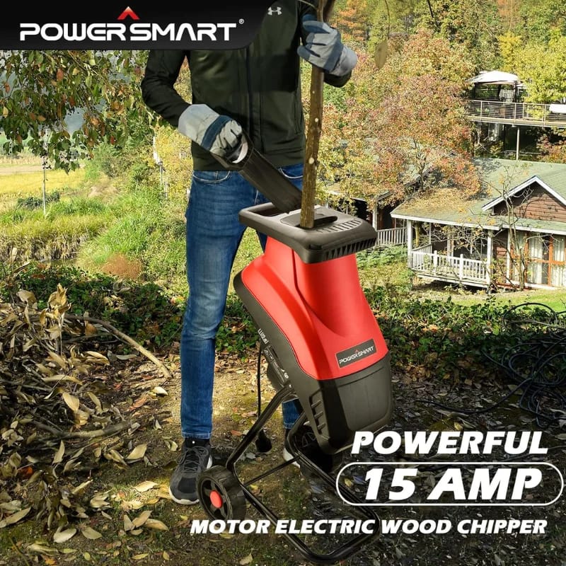Heavy Duty Electric Wood Chipper