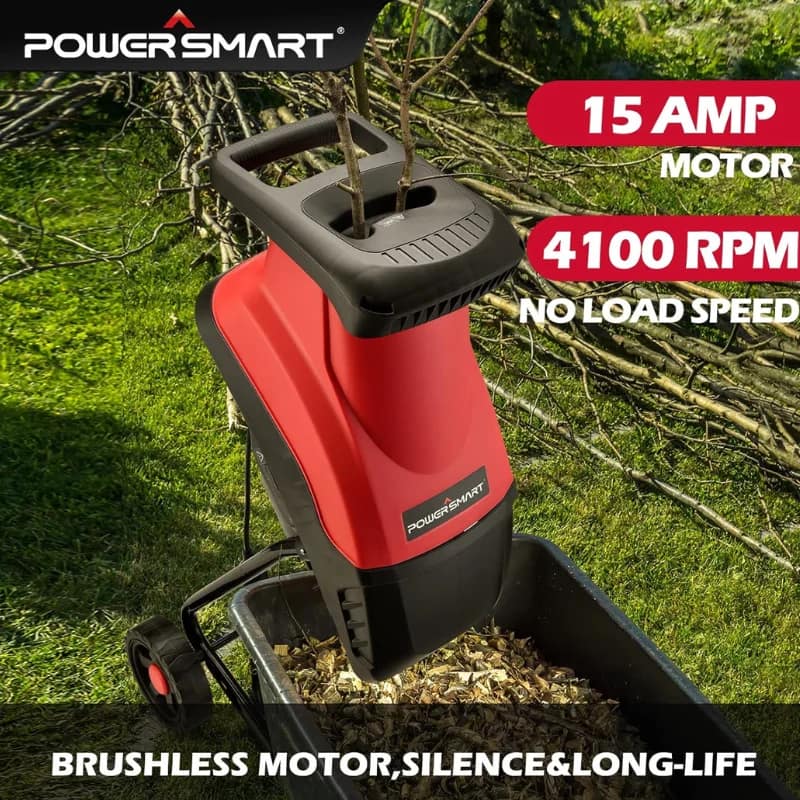 Heavy Duty Electric Wood Chipper