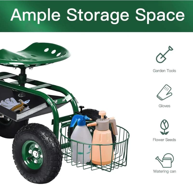 Gardening Cart Workseat