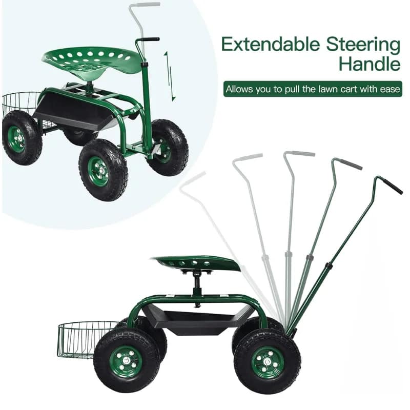 Gardening Cart Workseat