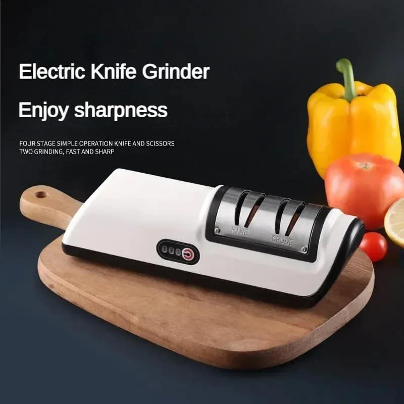 Rechargeable Electric Knife Sharpener