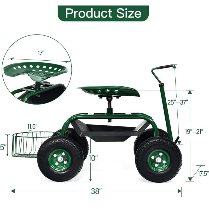Gardening Cart Workseat