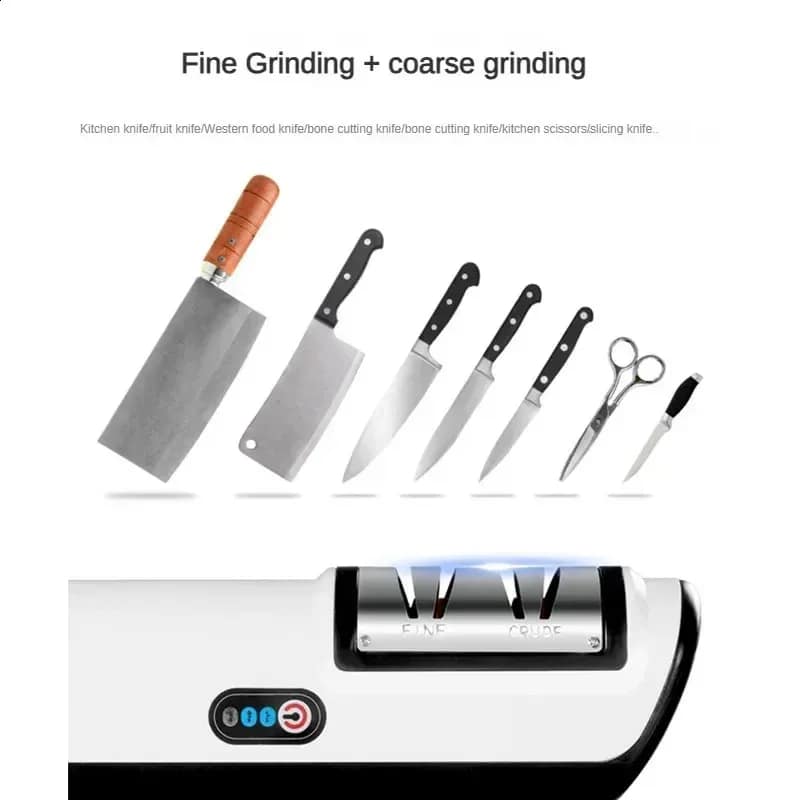 Rechargeable Electric Knife Sharpener