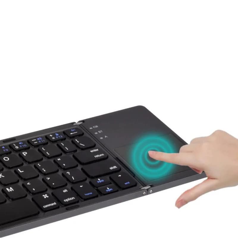 Folding Wireless Bluetooth Keyboard Folding Wireless Bluetooth Keyboard - Image 6