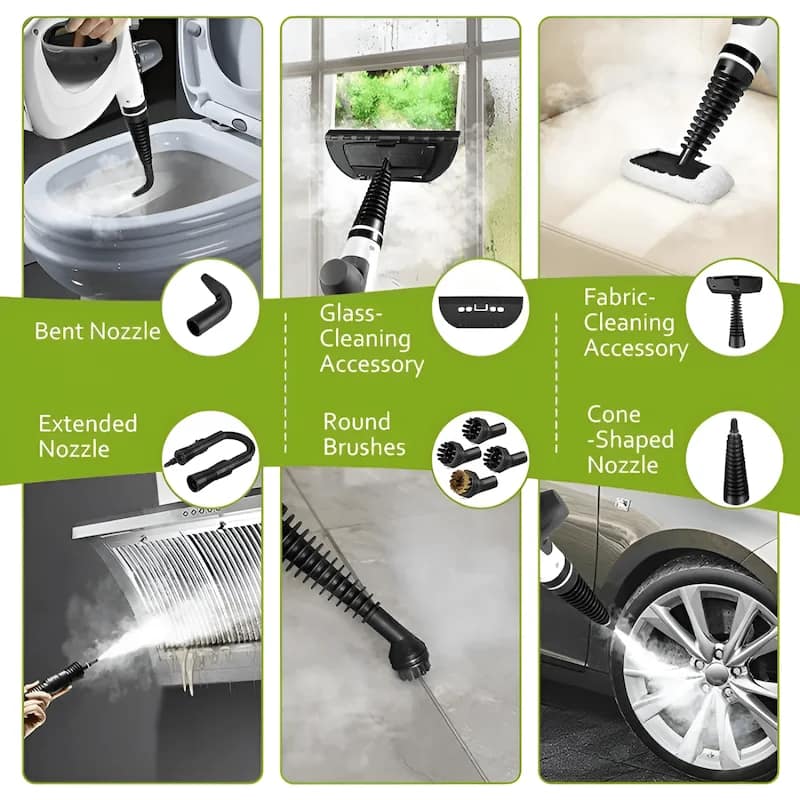 Handheld Multi-Surface Steam Cleaner