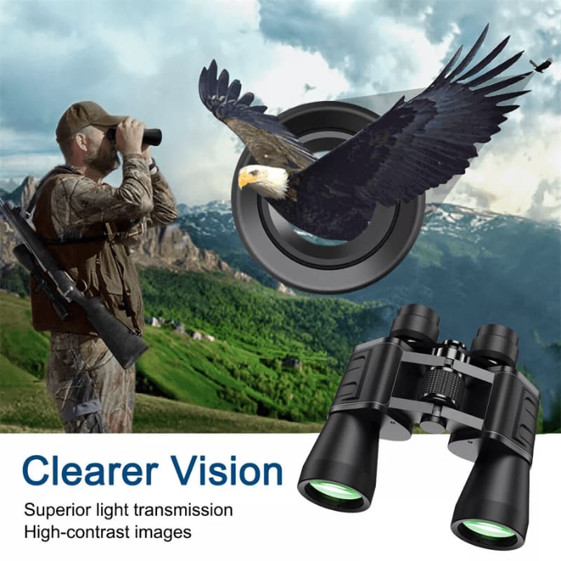 HD Military Zoom Binoculars