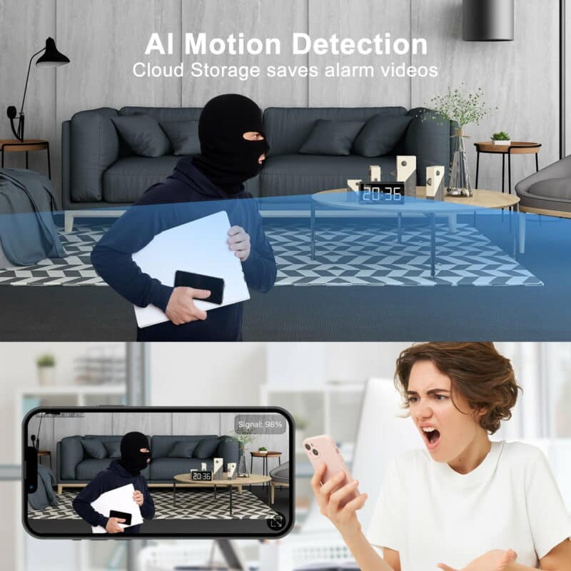 Smallest Wireless Wifi USB Camera with Night Vision Smallest Wireless Wifi USB Camera with Night Vision - Image 6