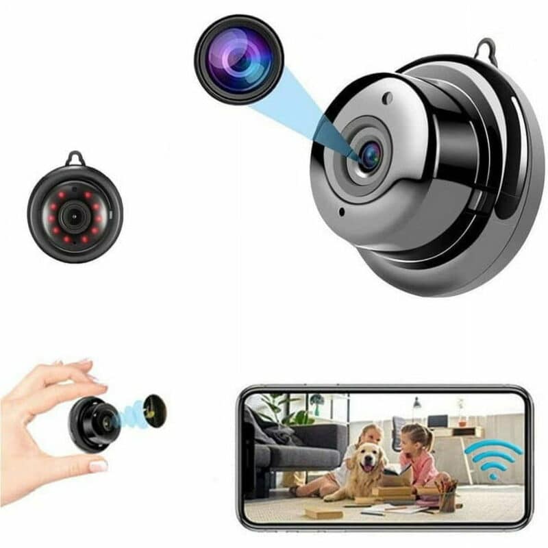Mini Camera Small Nanny Wireless Wifi Cam 1080P Mini Camera Small Nanny Wireless Wifi Cam 1080P