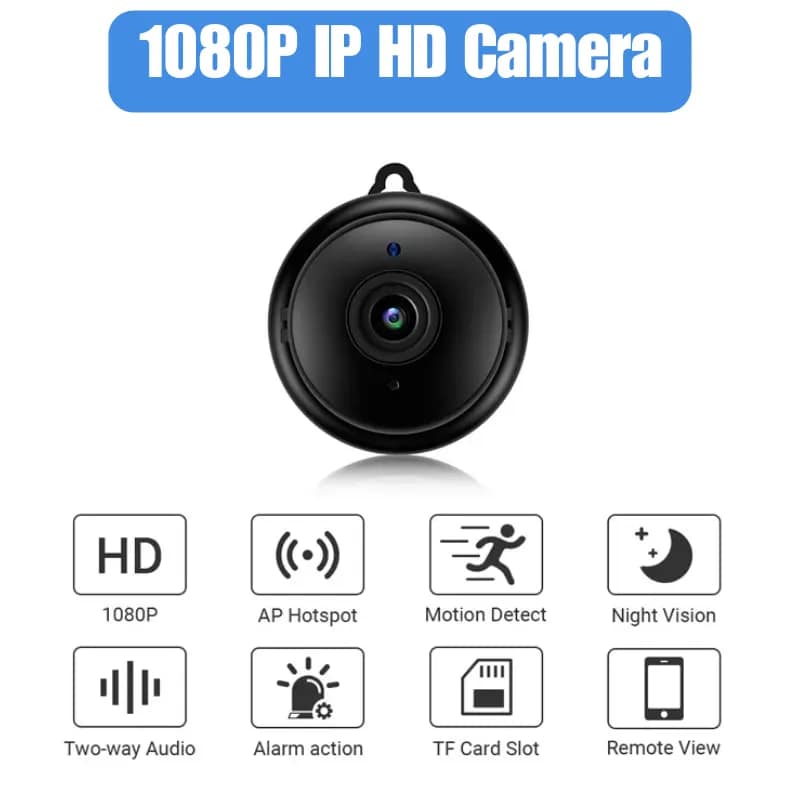 Mini Camera Small Nanny Wireless Wifi Cam 1080P