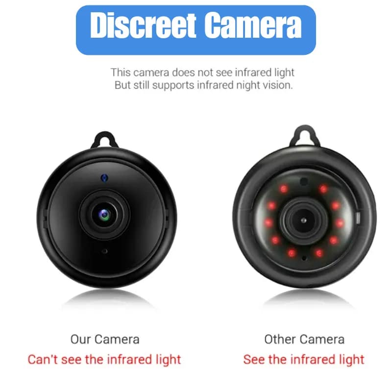 Mini Camera Small Nanny Wireless Wifi Cam 1080P