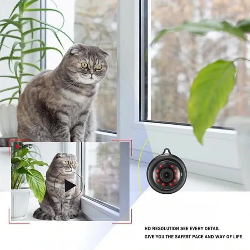 Mini Camera Small Nanny Wireless Wifi Cam 1080P Mini Camera Small Nanny Wireless Wifi Cam 1080P - Image 6